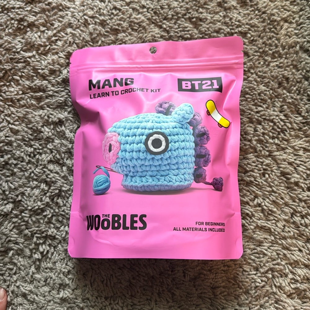 Woobles - BT21 collab - Mang